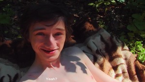 CzechHunter: Muscle twink boy lusts reality cumshot outdoors