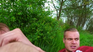 Reality Dudes - European Ryan Cage fucking in the ass
