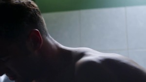 Bromo - Long haired big dick Bo Sinn masturbation