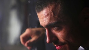 BROMO: Sean Peek with inked Ryan Bones bareback bondage porn