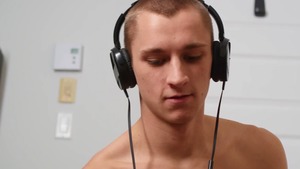 Str8ToGay - Muscled Theo Brady really likes dick sucking