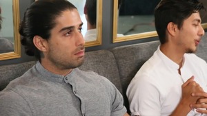 Drill My Hole: Angel Rivera plus Diego Sans in office