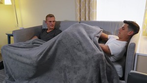 Str8ToGay - American Kaleb Stryker anal fucks