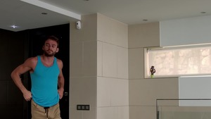 DrillMyHole.com: Dirty Max Adonis beside Tyler Berg pounding