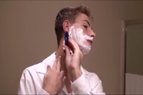 Skinny gay rushes slamming hard in HD