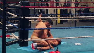 Reality Dudes: Alex Rim wearing boxers throat fuck in public