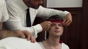 Missionary Boys - Tight Elder Jones gagging scene
