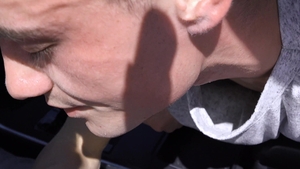 BrotherCrush.com - Young Joe Ex sucking Drake Magnum big dick