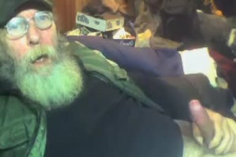 61simon Bearded Daddy Play And sperm Compilation