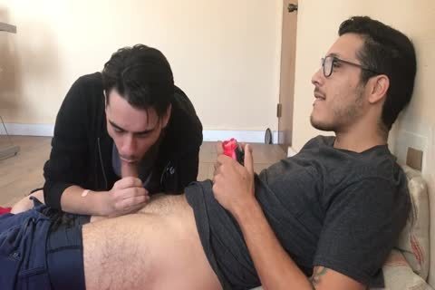 Birthday chap Plays clip scene Games And Tops Him whilst Makin