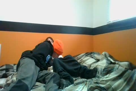 My sexy Buddy Cole engulfing Me From Different Angle