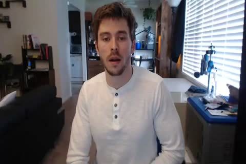 angel Jerks And Cums