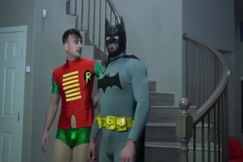Future Pimp Makes Batman undressed Robin At Homo Males