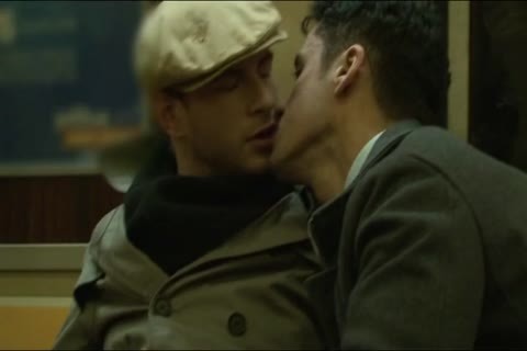 lad Sucks throbbing wang On Subway!