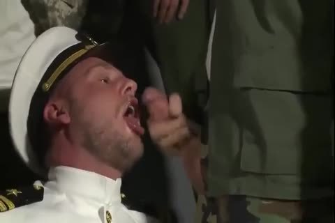 An Officer And A Cumslut