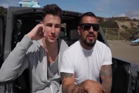 tasty Bros banging In Garage