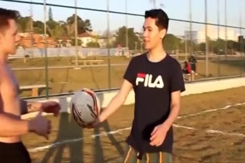 Legal Age Teenager Barefucked By Different legal age teenagers - Part 1