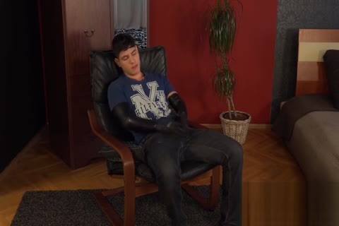 slutty attractive wonderful Rubber homosexual