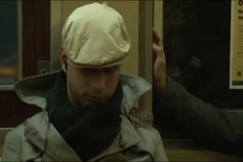 Two lewd man On The Tube