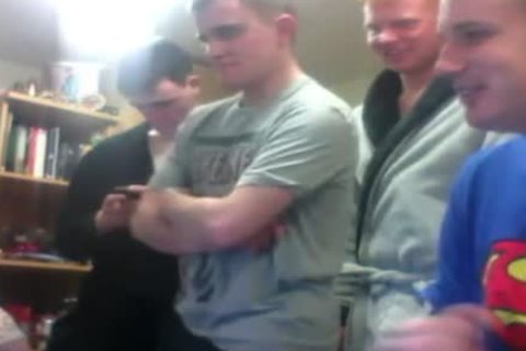 Students Play Their large dongs!