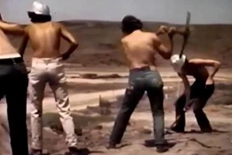 From grand-dad's Closet: Construction Crew (1972) - Pt1