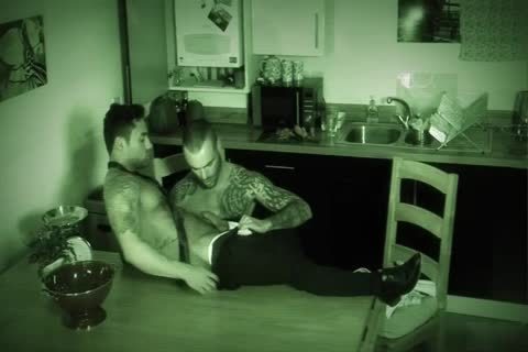 Bruno Bernal And Issac Jones Hung Suited And lewd