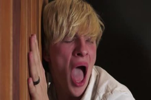 blond boy fucked