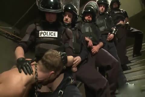 Lockup Cell Extraction Prison group dril