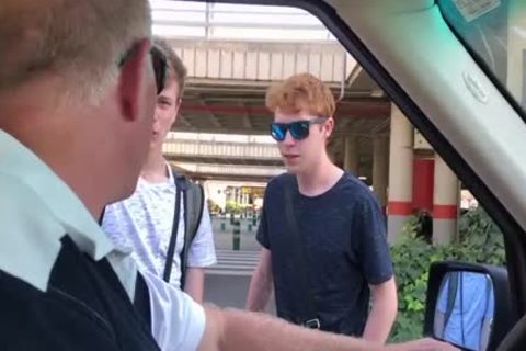 yielding twinks Tormented And plowed In rough bare Foursome