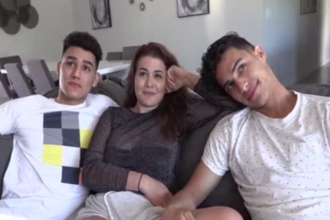 humongous wazoo large mambos latina Angelina Colon Talks Straight allies Into ass dildo Play And plowing!