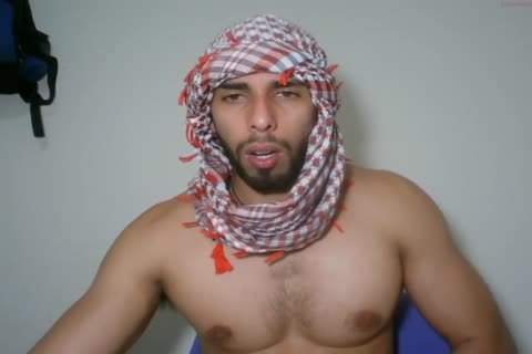 Arab chap With naughty Assplay