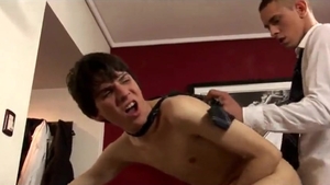 sexy legal age teenager bareback rimming