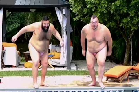 Two fine Bears Flip Flop