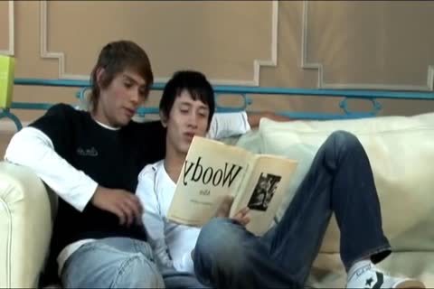 Two fresh teens Have enjoyment With Each Other