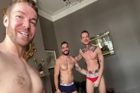 OF - Gabriel Cross, Iggy Lopez & Robert Royal