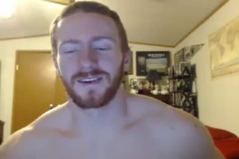 Ginger chap discharges another humongous Load