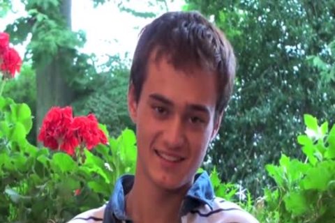 concupiscent Buckley teen cock Released From Trunks