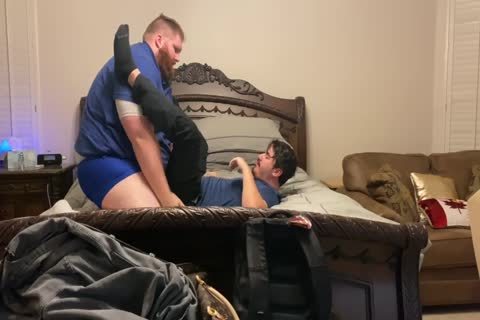 Straight lad With Girlfriend supplicates For massive Chub rod And cum