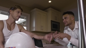 NextDoorOriginals - European Roman Todd bareback cum on face