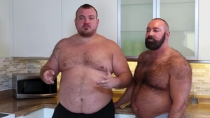 BearBack - European Hunter Scott is a pierced brunette