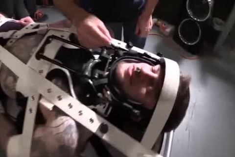 Jimmy Serious Boundage Chair