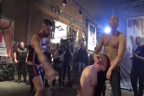 unprotected Hustlaball orgy