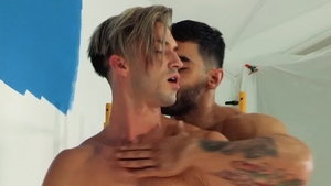 HotHouse: Ian Frost beside Arad Winwin bareback ass fucking
