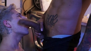 FalconStudios - Mickey Taylor and Boomer Banks reality kissing