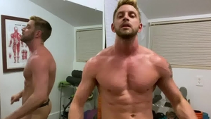 Falcon Studios: Supermodel Johnny Ford desires sloppy fucking