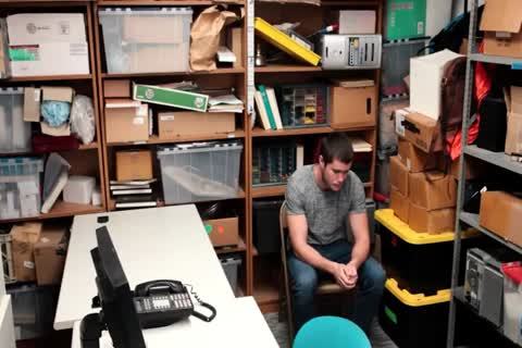 legal age teenager gets plowed By Store Security