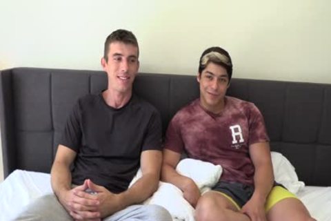 Alpha Male Bryce Goes pliant For Channing's monstrous dick