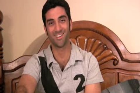 Caleb A oral paramour receives His First gay head