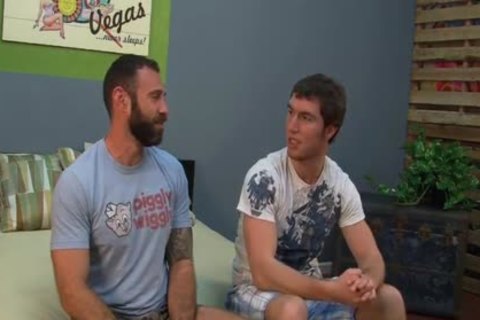 George Glass And American lad