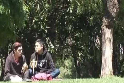  homo mates get Itchy Pants
